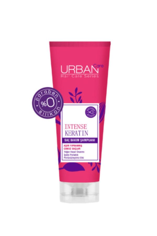 شامپو اورجینال برند Urban care مدل Intense Keratin Şampuan 250 Ml کد 661276615 - Image 3