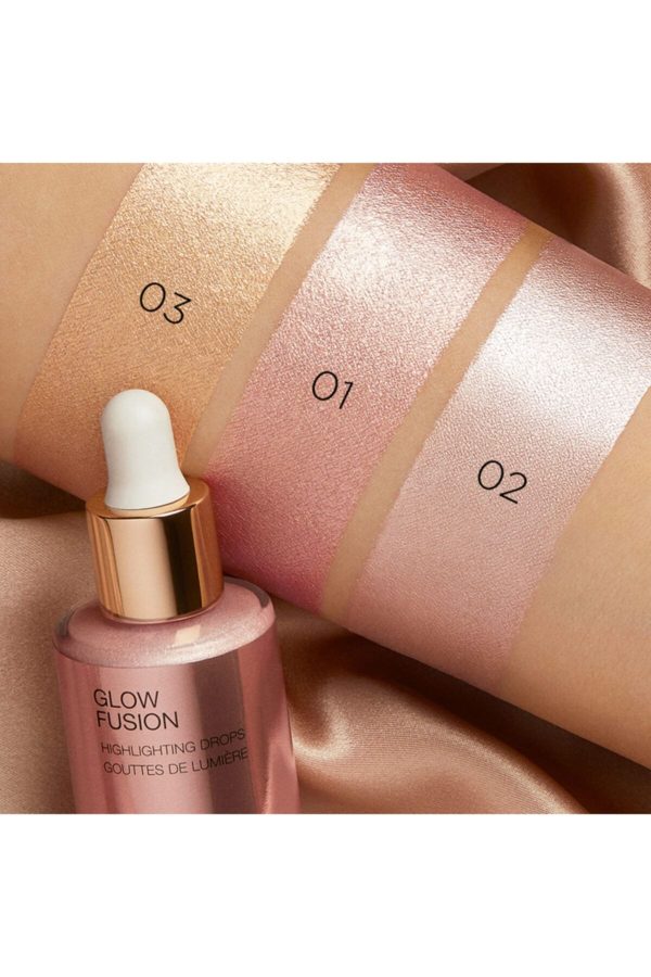 کرم روشن کننده اورجینال برند Kiko مدل Glow Fusion Highlighting Drops کد 102913512 - Image 4