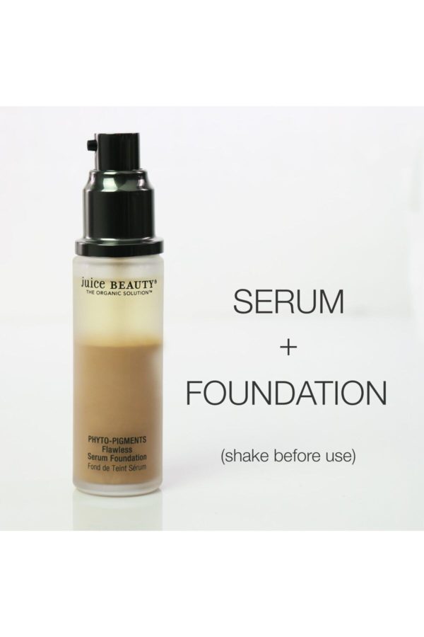 کرم فاندیشن اورجینال برند Juice beauty مدل Phyto-pigments Flawless Serum Foundation کد 83193931 - Image 4