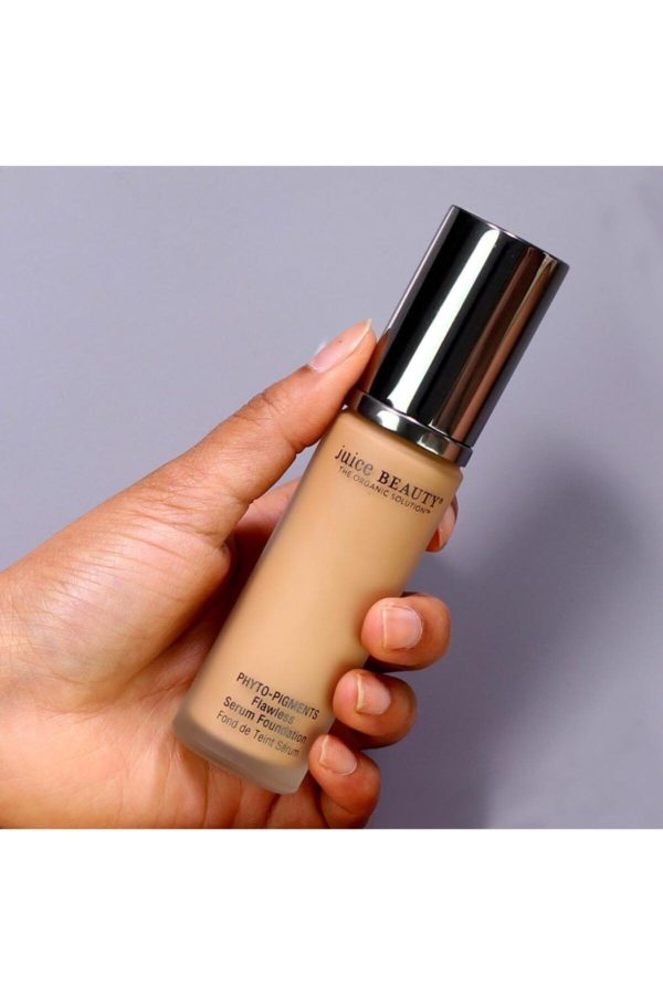کرم فاندیشن اورجینال برند Juice beauty مدل Phyto-pigments Flawless Serum Foundation کد 83193931 - Image 5