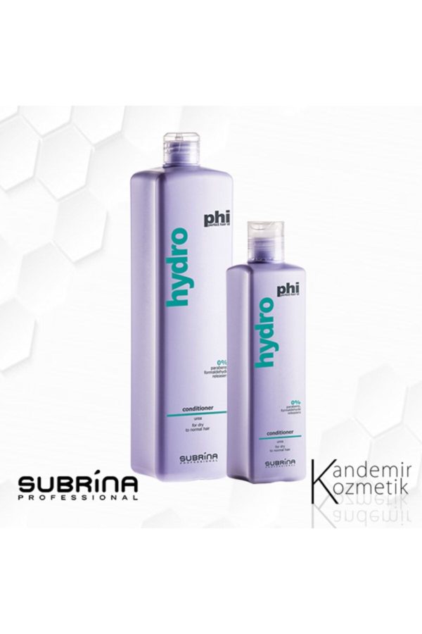 کرم مو اورجینال برند Subrina professional مدل Hydro Conditioner 1000ml کد 59414925