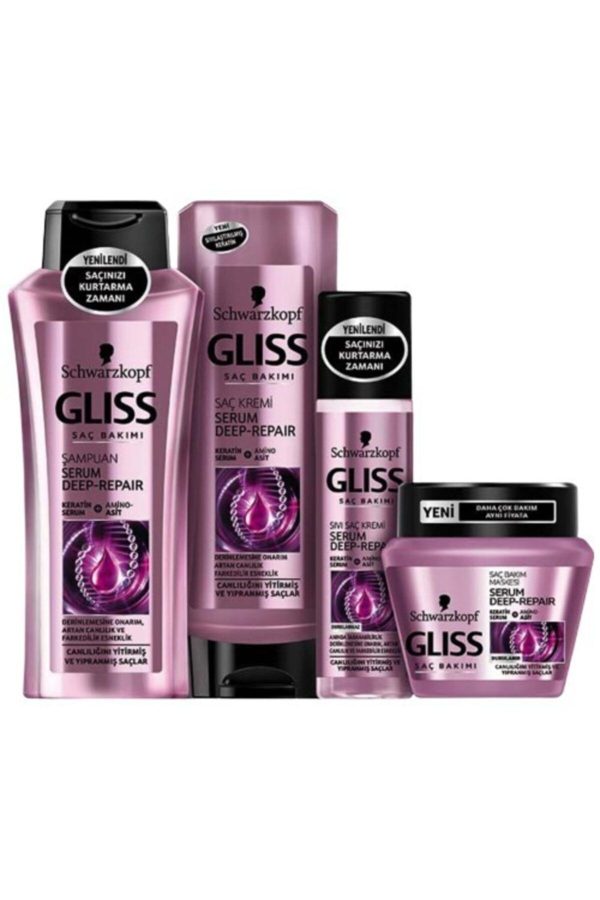 ست مراقبت از مو اورجینال برند Gliss کد 73038463