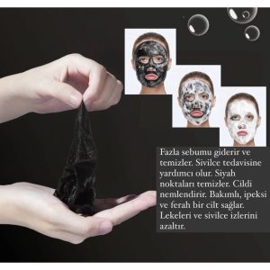 ماسک صورت اورجینال برند Evabeauty کد 198278339