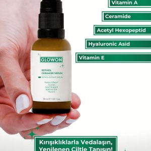 سرم پوست اورجینال برند Glowon مدل 2’li Yaşlanma Karşıtı Set کد 878970017