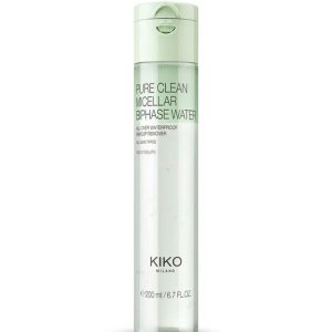 پاک کننده صورت اورجینال برند Kiko milano مدل Pure Clean Micellar Bi-phase Water کد 843266118