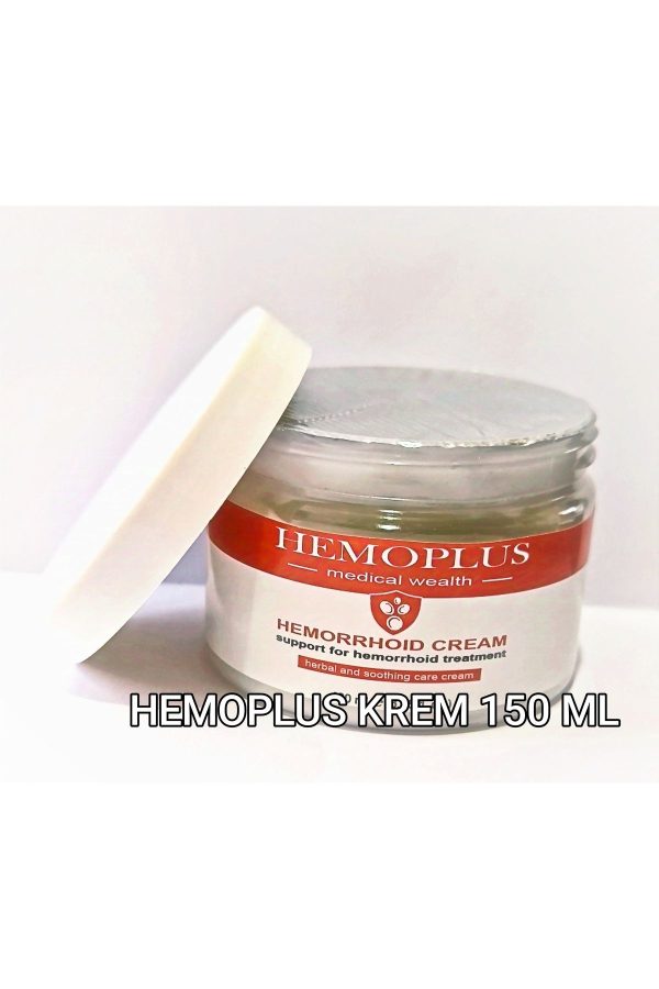 کرم بدن اورجینال برند Beauty clinic مدل Hemoplus 150ml Cream کد 865182855 - Image 3