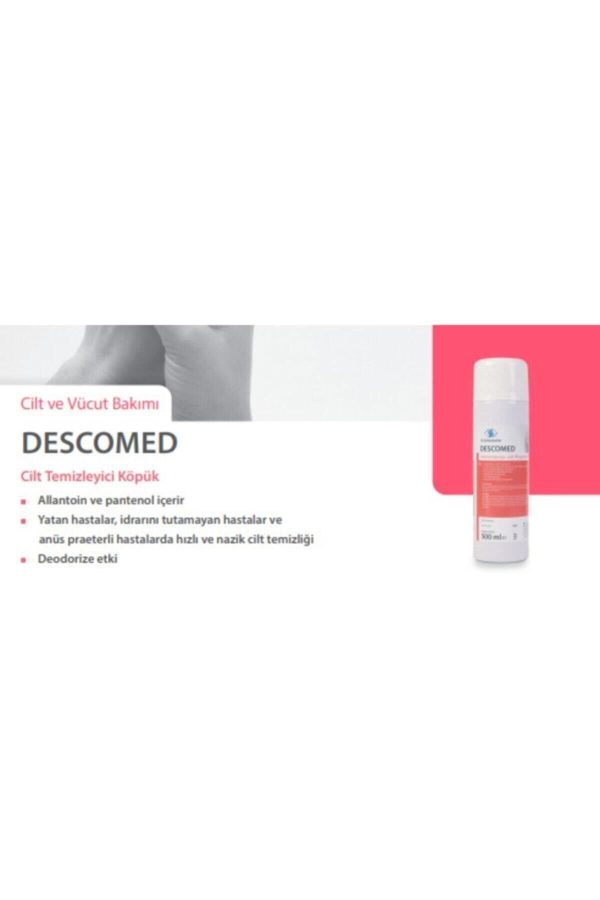 کرم بدن اورجینال برند Dr schumacher مدل Cilt Temizleme Köpüğü 500 ml کد 79472776 - Image 2