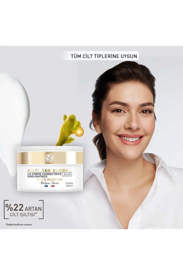 کرم صورت اورجینال برند Yves rocher کد 779328441 - Image 3