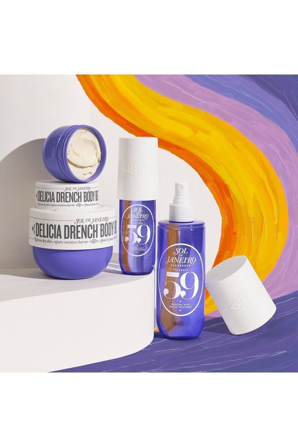 کرم بدن اورجینال برند Sol de janeiro مدل Delicia Drench Body Butter کد 835553351 - Image 4
