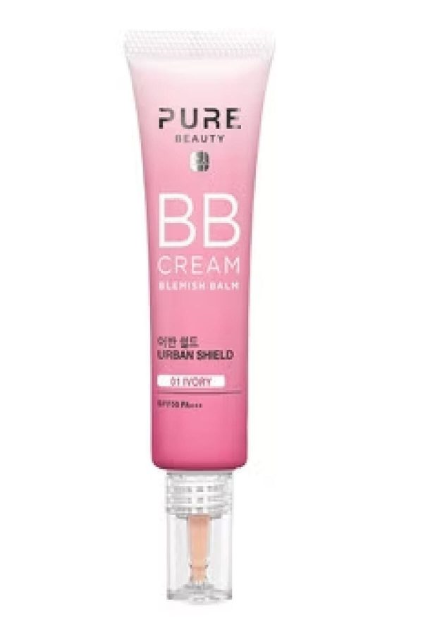 کرم صورت اورجینال برند Pure beauty مدل BB Krem Spf50 Pa+++ کد 823901298 - Image 2
