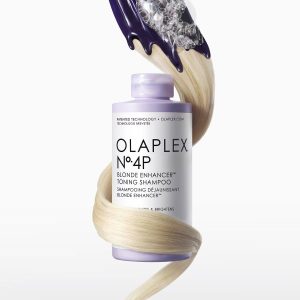 شامپو اورجینال برند Olaplex مدل N°4P Blonde Enhancing Toning Shampoo کد 876350492