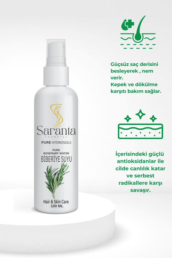 تونیک ضد ریزش مو اورجینال برند Saranta cosmetic کد 871959236 - Image 5