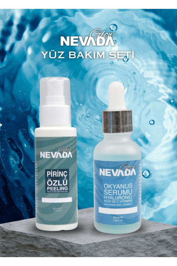 سرم پوست اورجینال برند Glow nevada کد 798764975 - Image 2