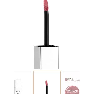 رژ لب اورجینال برند Flormar مدل Kis me mire shine کد 862989826