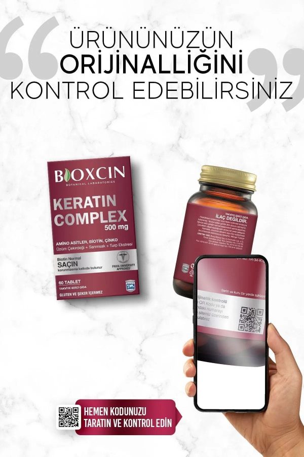 ویتامین مو اورجینال برند Bioxcin کد 844100521 - Image 3