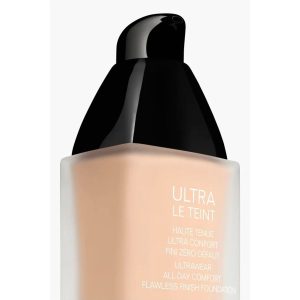 کرم فاندیشن اورجینال برند Chanel مدل ULTRA LE TEINT FLUIDE کد 819415087