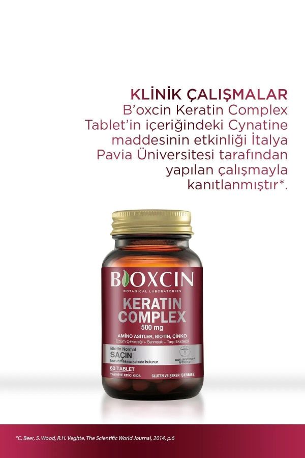ویتامین مو اورجینال برند Bioxcin کد 844100521 - Image 4
