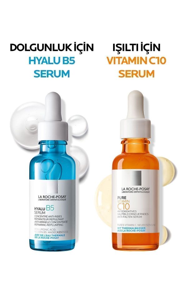 سرم پوست اورجینال برند La roche posay کد 410975221 - Image 5