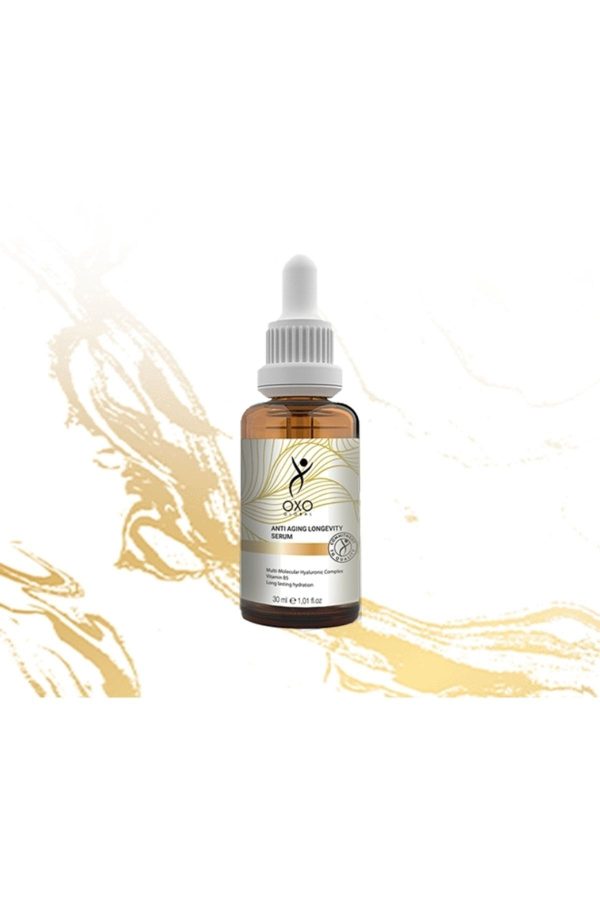 سرم پوست اورجینال برند Oxo global مدل Anti-aging longevity serum کد 358544392