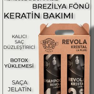 ست مراقبت از مو اورجینال برند Revola expert مدل Kristal (APLUS) کد 782413982