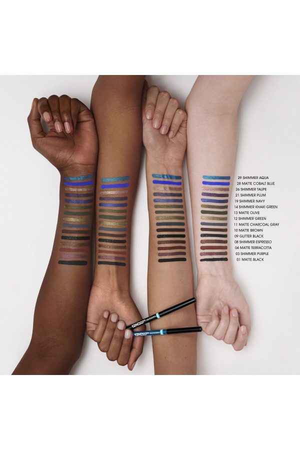 خط چشم اورجینال برند Sephora collection مدل Waterproof 12h Retractable Eyeliner کد 841497692 - Image 2
