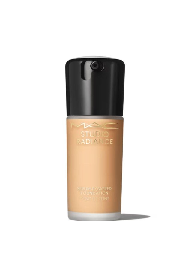 کرم فاندیشن اورجینال برند Mac مدل STUDIO RADIANCE SERUM-POWERED GLOWING FOUNDATION کد 836445834