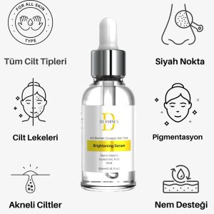 سرم پوست اورجینال برند Dermines کد 766646728