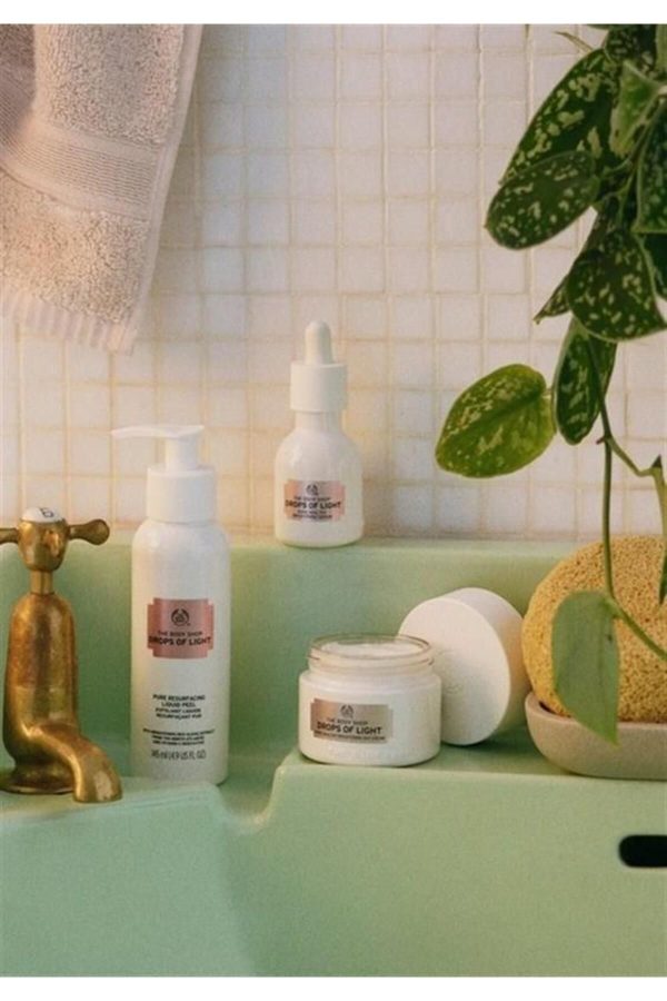 سرم پوست اورجینال برند The body shop کد 31678031 - Image 4