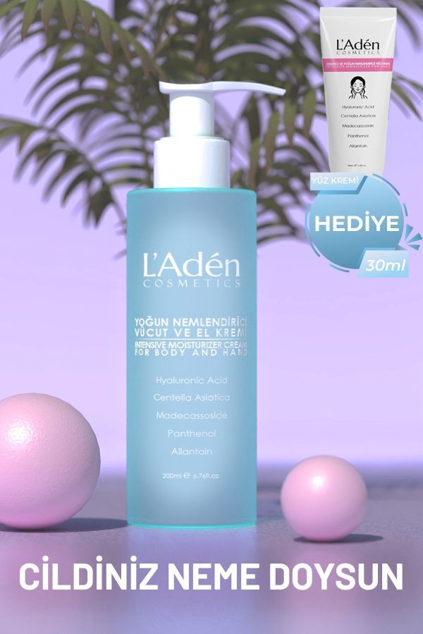 کرم بدن اورجینال برند L aden cosmetics کد 831611771