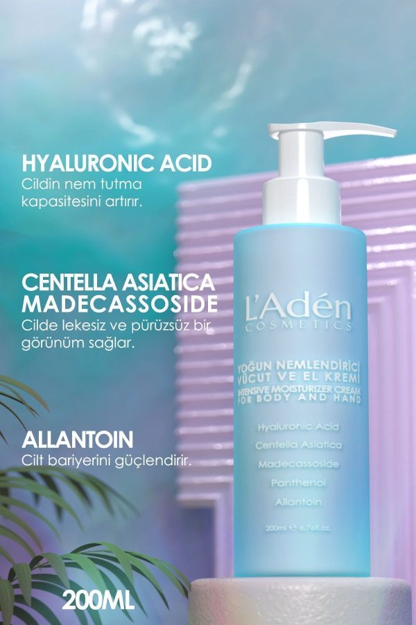 کرم بدن اورجینال برند L aden cosmetics کد 831611771 - Image 2
