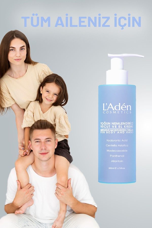 کرم بدن اورجینال برند L aden cosmetics کد 831611771 - Image 5