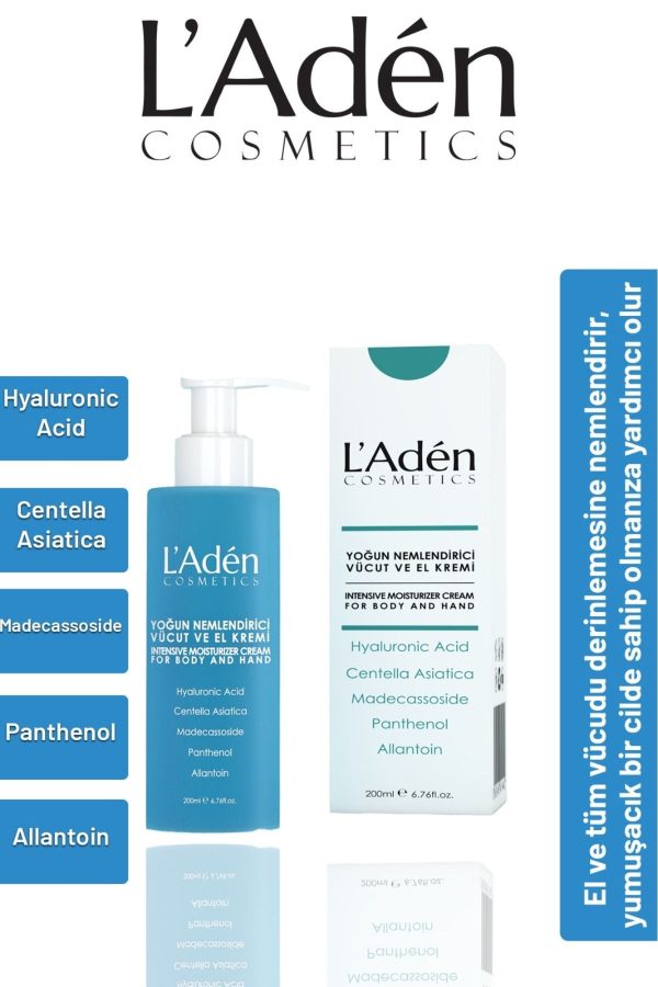 کرم بدن اورجینال برند L aden cosmetics کد 831611771 - Image 6