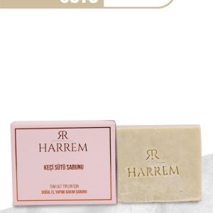 صابون جامد اورجینال برند Harrem مدل Goat milk soap کد 31684735