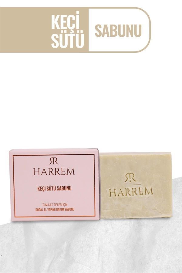 صابون جامد اورجینال برند Harrem مدل Goat milk soap کد 31684735 - Image 2