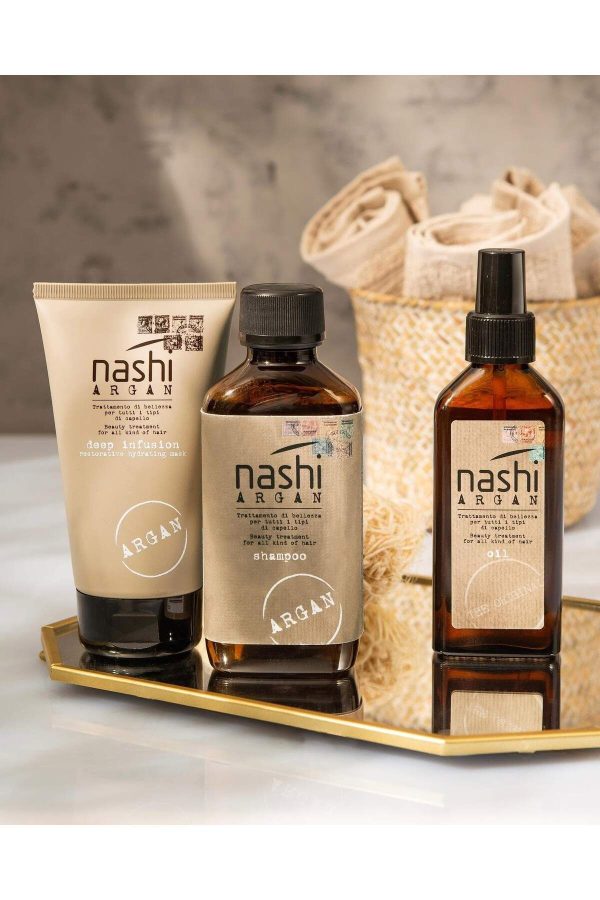 ماسک مو اورجینال برند Nashi argan کد 231616 - Image 7