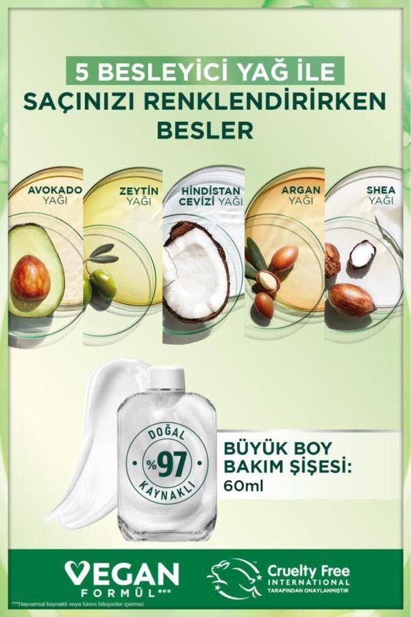 رنگ مو اورجینال برند Garnier کد 735885599 - Image 4