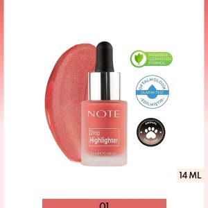 کیت آرایش اورجینال برند Note cosmetics کد 849634699