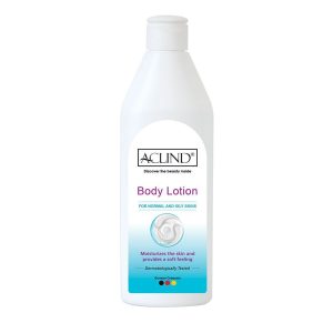 کرم بدن اورجینال برند Aclind مدل Body Lotion 250 ml کد 313748541