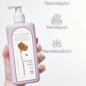 پاک کننده صورت اورجینال برند Iva natura کد 119768596