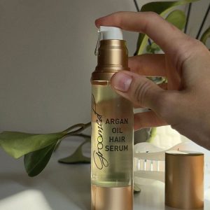 روغن و سرم مو اورجینال برند Groomed مدل Argan oil hair serum کد 6236145