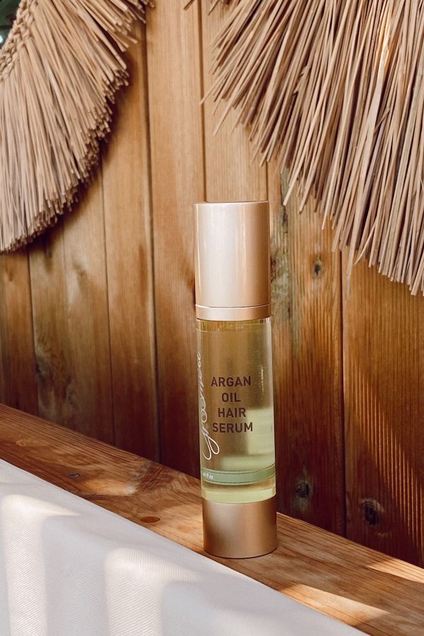 روغن و سرم مو اورجینال برند Groomed مدل Argan oil hair serum کد 6236145 - Image 7