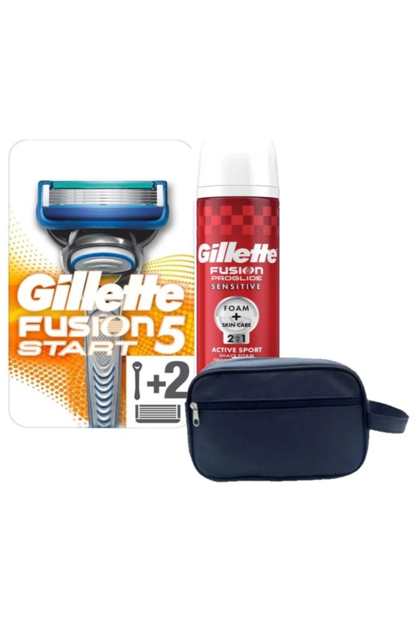ژیلت و ریش تراش اورجینال برند Gillette کد 835423776