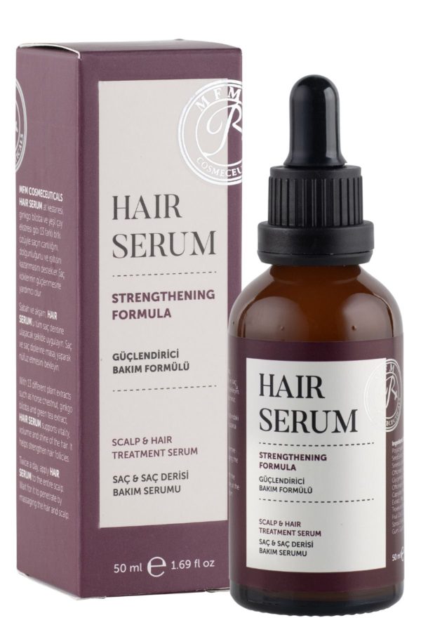 روغن و سرم مو اورجینال برند Mfm cosmeceuticals مدل Nutra Hair Serum کد 297931318