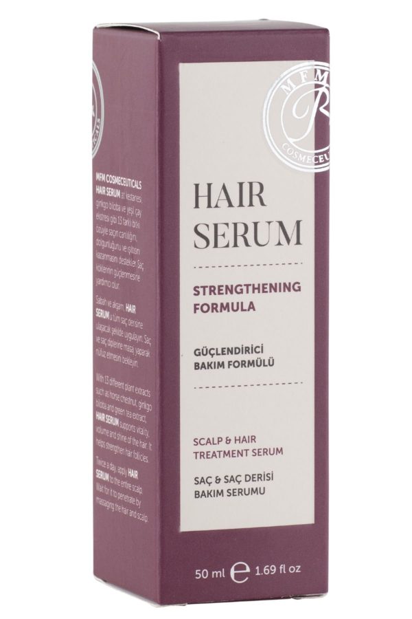 روغن و سرم مو اورجینال برند Mfm cosmeceuticals مدل Nutra Hair Serum کد 297931318 - Image 2