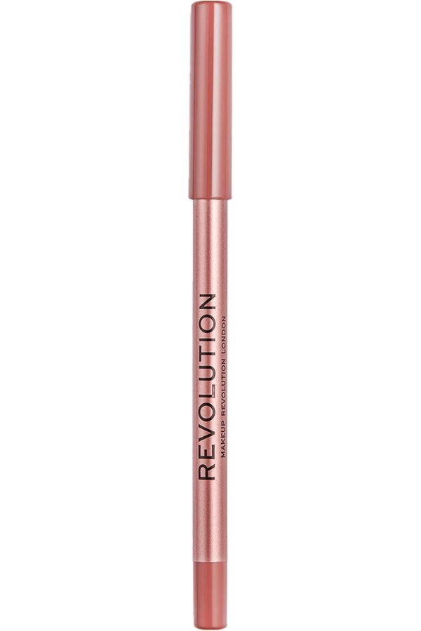 مداد لب اورجینال برند Revolution مدل Satin Kiss Lipliner Chauffeur کد 211123582