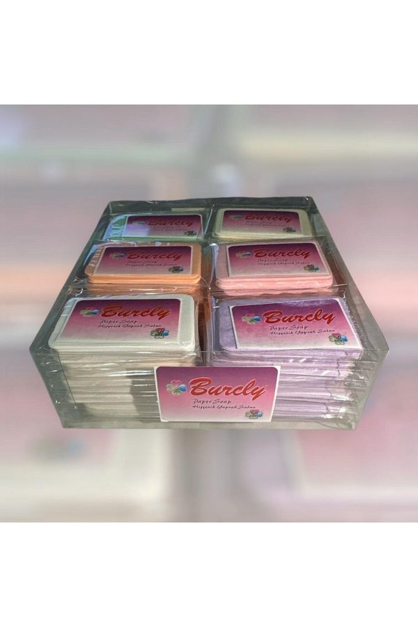 صابون جامد اورجینال برند Burcly مدل 60'lı Paket 3000 yaprak کد 868607019 - Image 3