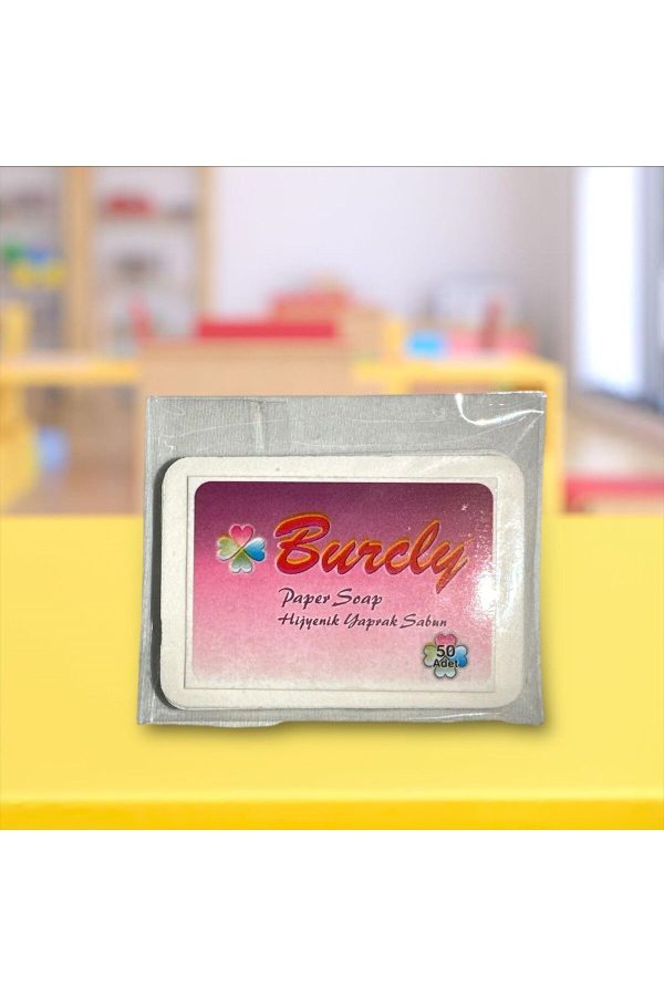 صابون جامد اورجینال برند Burcly مدل 60'lı Paket 3000 yaprak کد 868607019 - Image 5