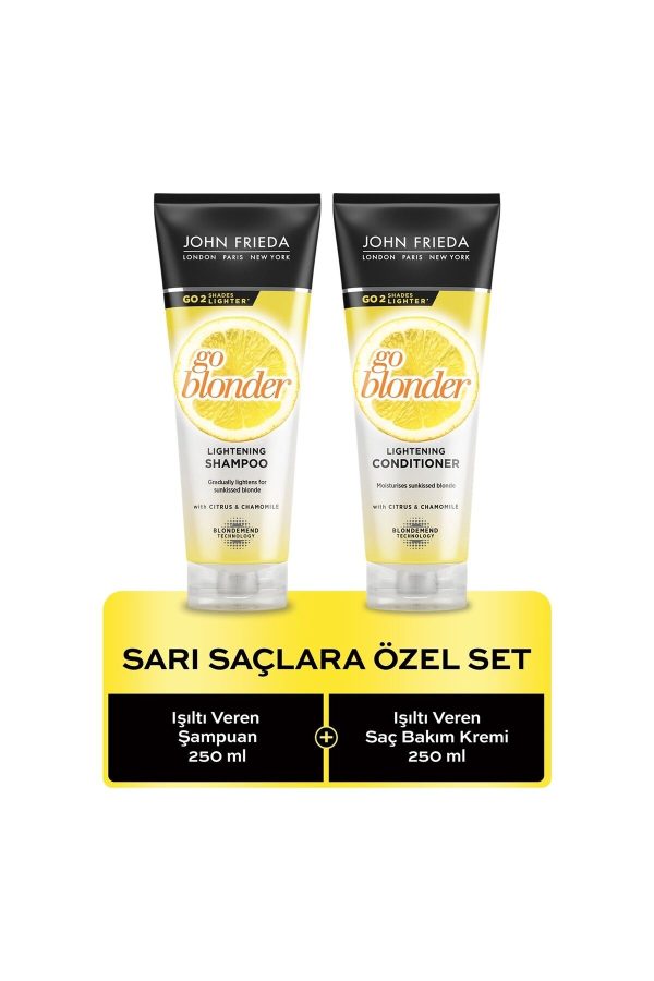 ست مراقبت از مو اورجینال برند John frieda کد 794314768