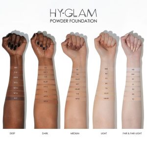 کرم فاندیشن اورجینال برند Natasha denona مدل HY-GLAM Powder Foundation کد 848219966