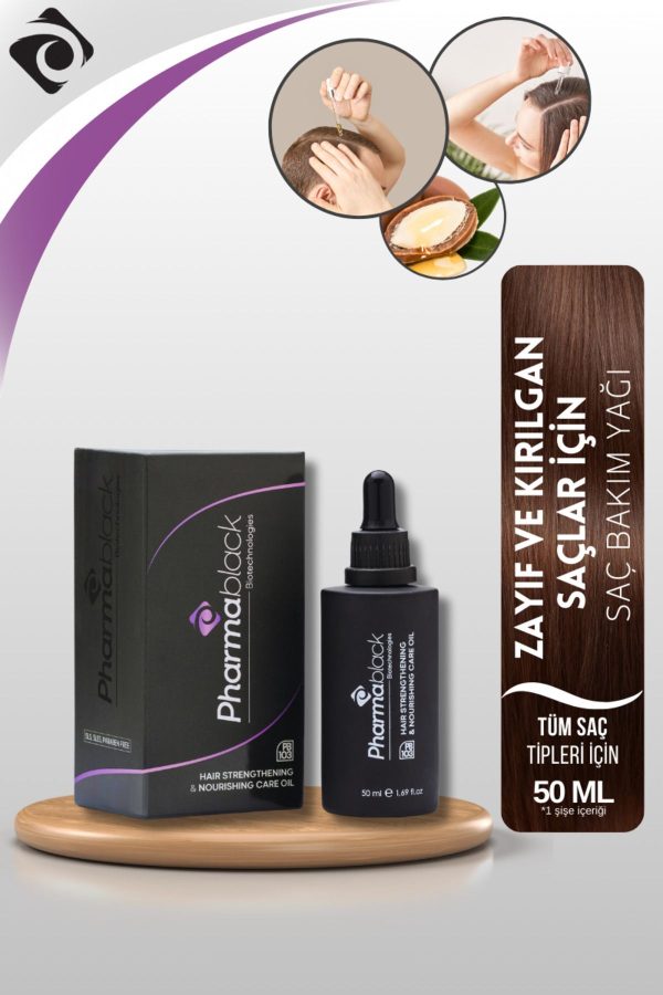 روغن و سرم مو اورجینال برند Pharmablack کد 280847327
